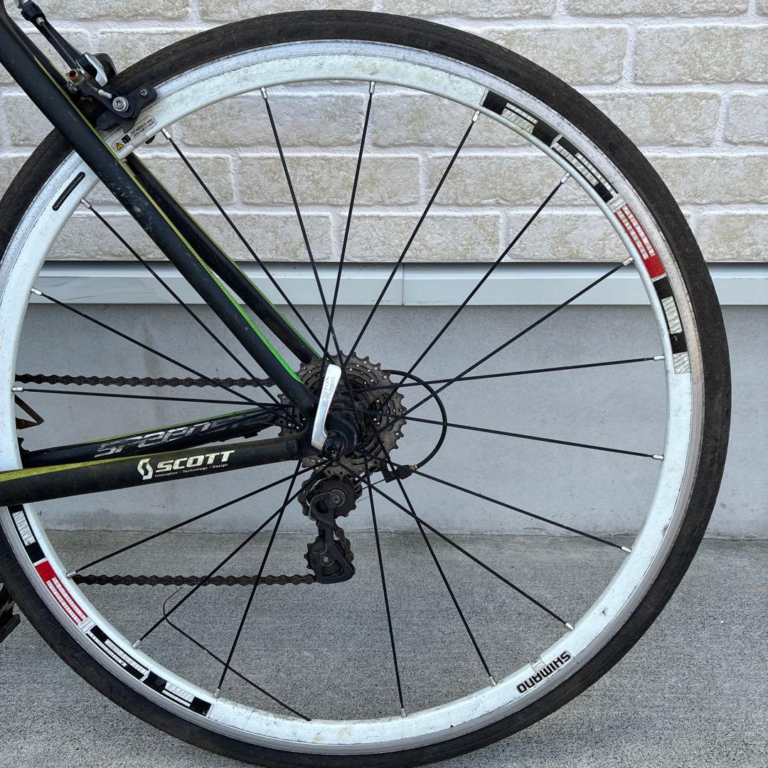 SCOTT SPEEDSTER ロードバイク アルミフレーム 700C