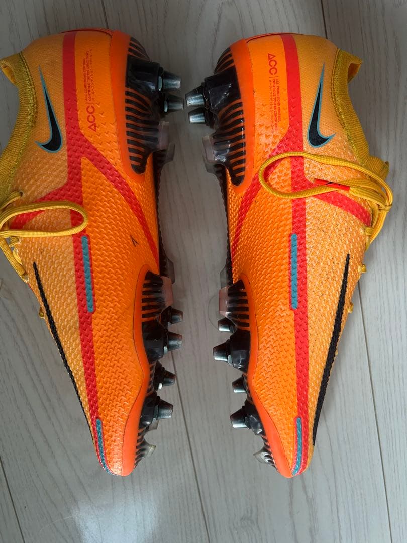ナイキ ファントム GT2 エリート SG(オレンジ×ブラック)