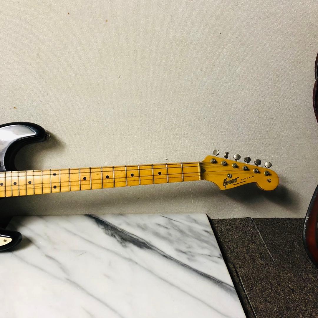 J7希少✨ Greco グレコ SE-800 エレキギター ビンテージ品 楽器