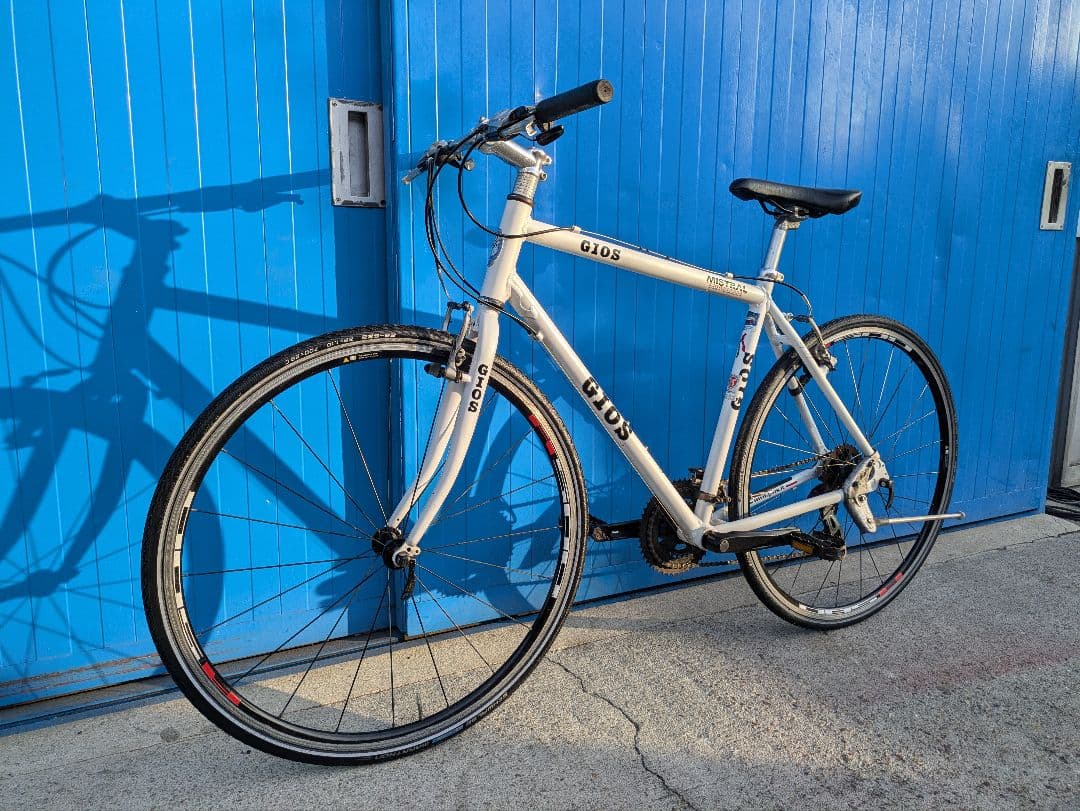 GIOS ジオス　MISTRAL クロスバイク　GIANT　名古屋市内送料無料