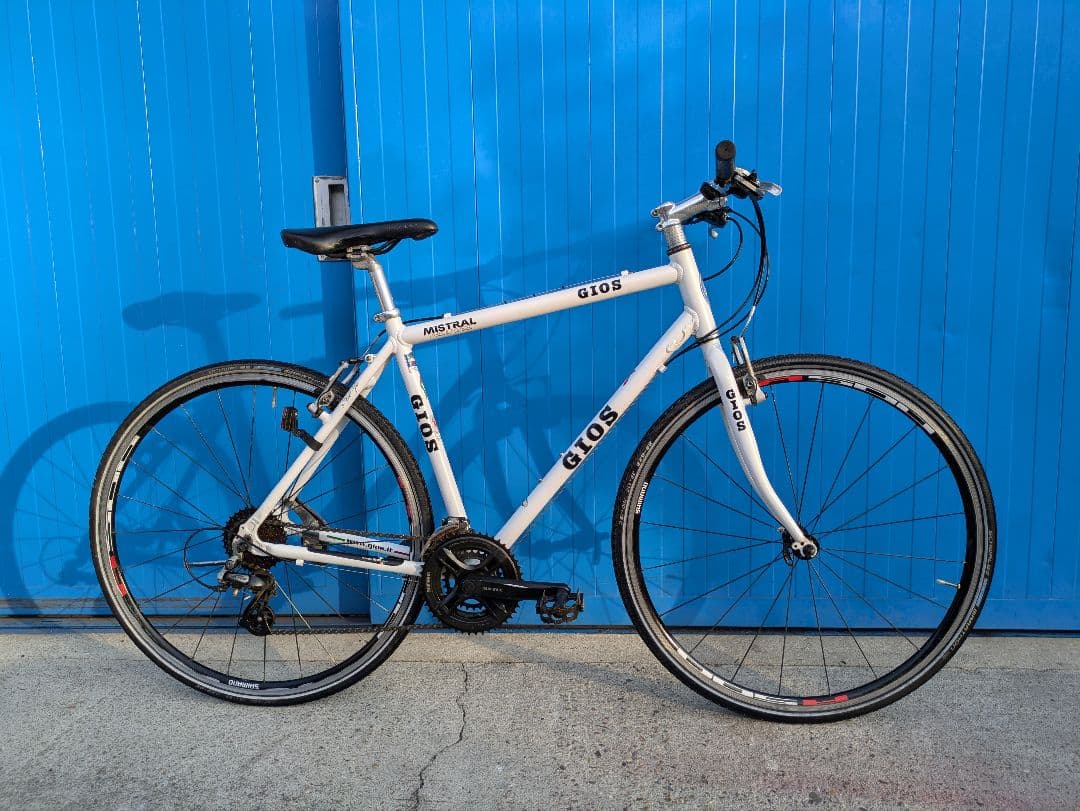 GIOS ジオス　MISTRAL クロスバイク　GIANT　名古屋市内送料無料