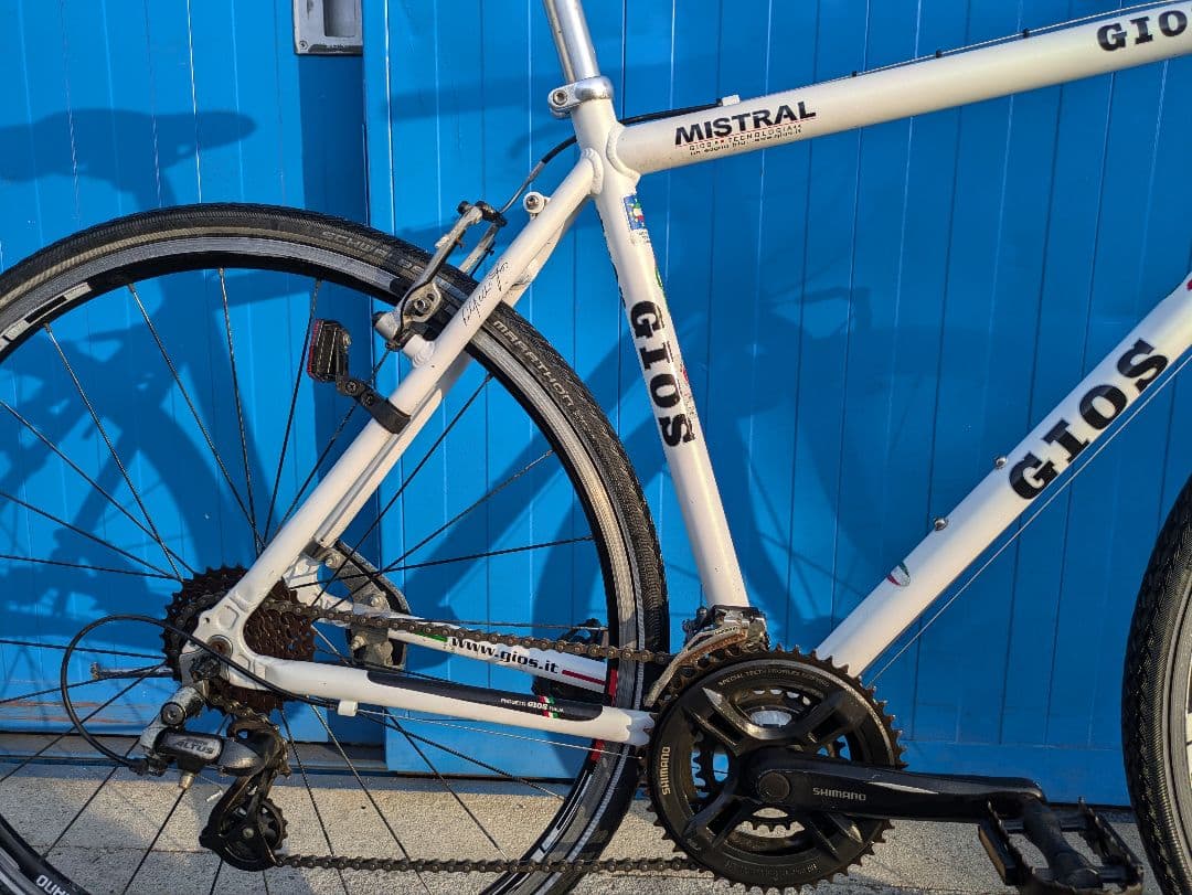 GIOS ジオス　MISTRAL クロスバイク　GIANT　名古屋市内送料無料