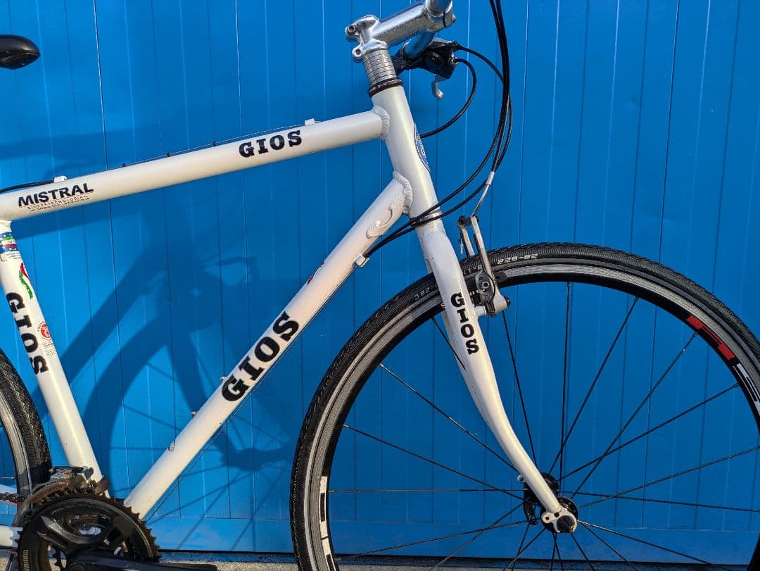 GIOS ジオス　MISTRAL クロスバイク　GIANT　名古屋市内送料無料