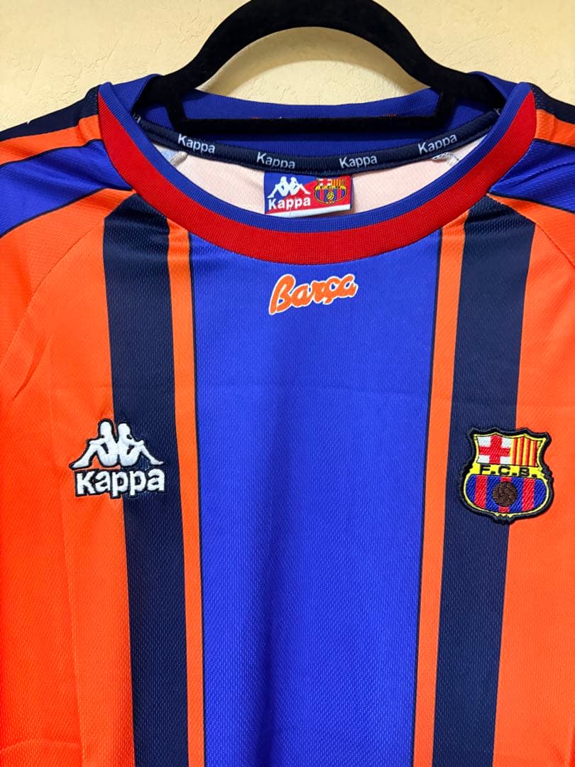 FC Barcelona Kappa ユニフォーム 97/98