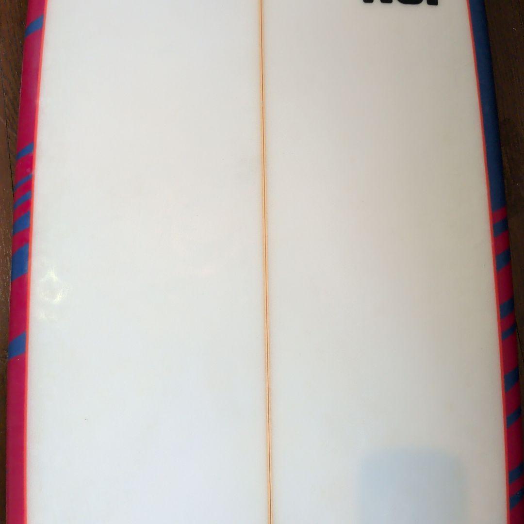 NSP ミッドレングス　6'8 5プラグ　美品 現地手渡し