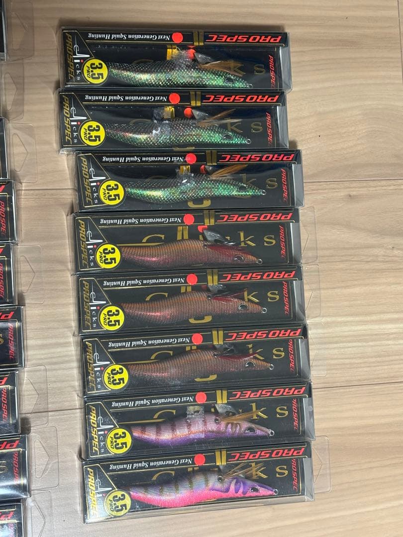 クロノ　クリックス　プロスペック　3.5寸　17個　新品　未使用