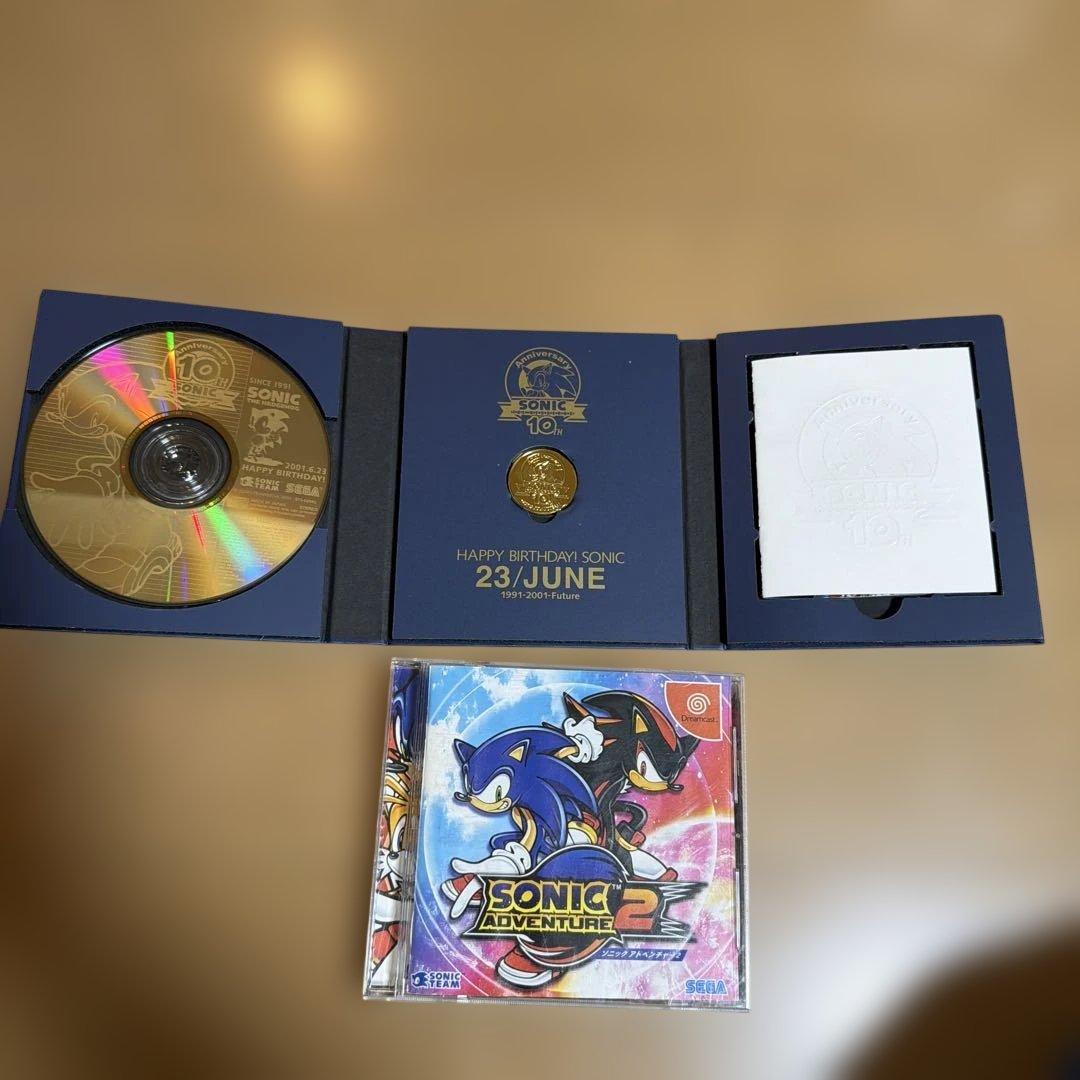 ソニックアドベンチャー2 ドリームキャストソフト
