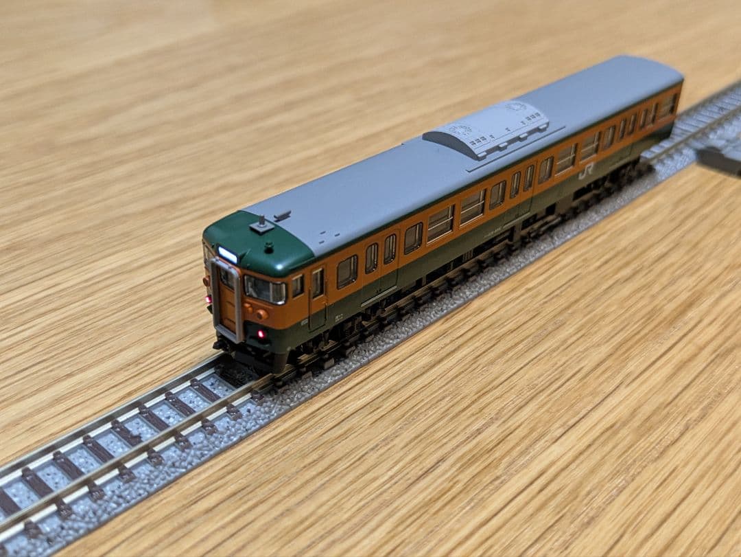 KATO_10-1809_115系300番台_湘南色(岡山電車区)_3両セット