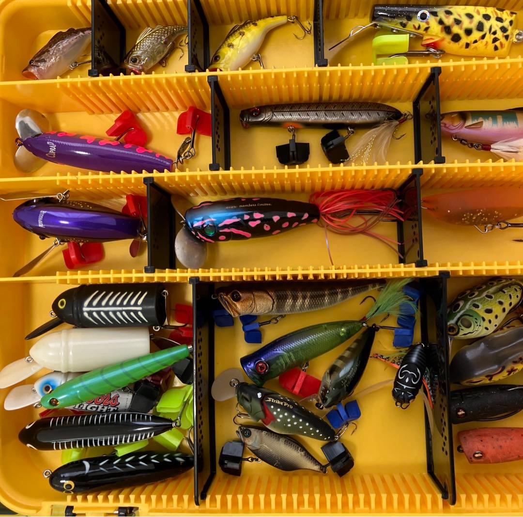 バス釣り タックルボックス 引退セット