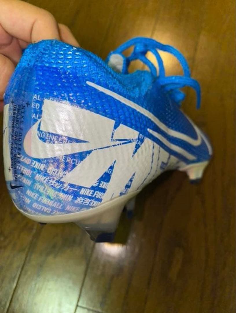 Nike Mercurial 青　ヴェイパー13 26cm
