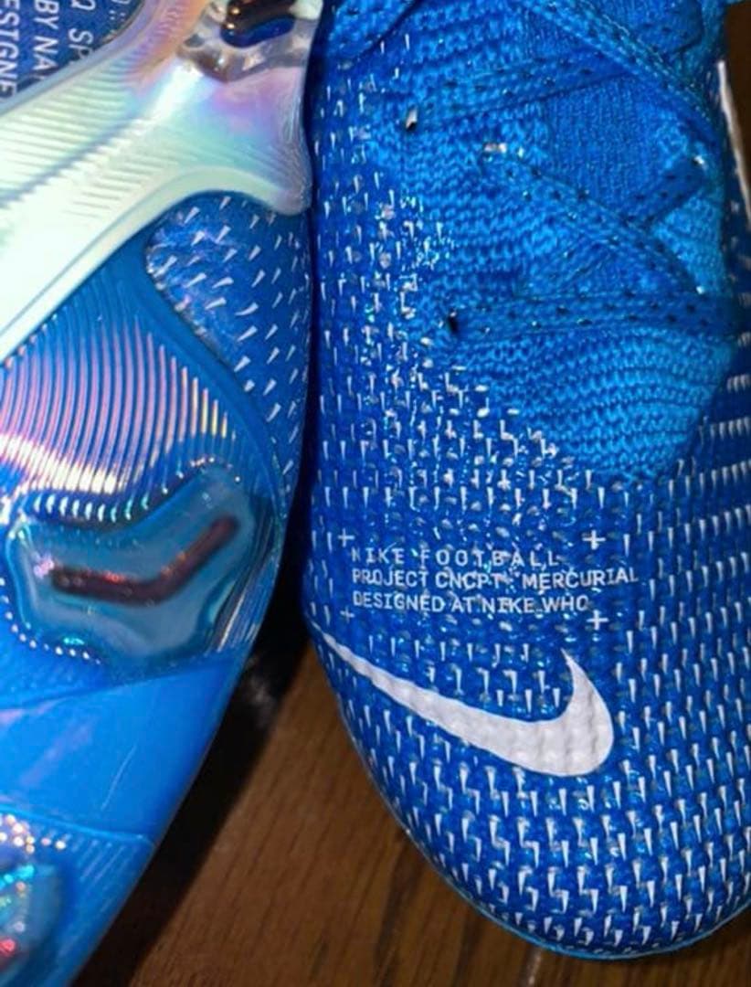 Nike Mercurial 青　ヴェイパー13 26cm