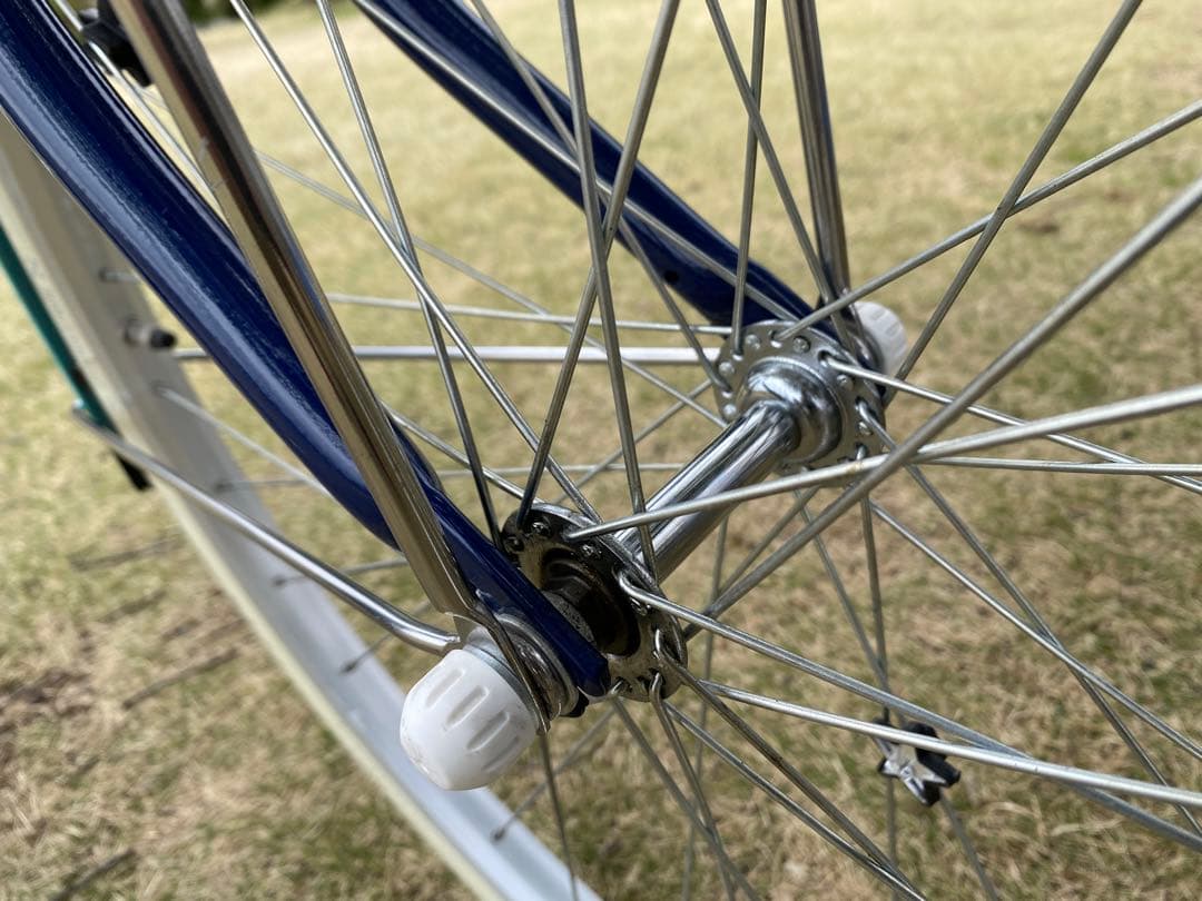 ブリヂストン　子供自転車　ワイルドベリー　26インチ　富山県より