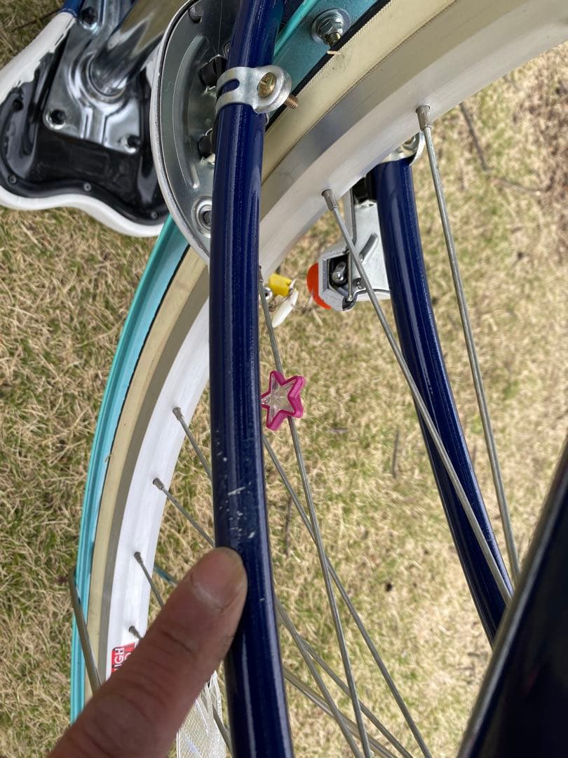ブリヂストン　子供自転車　ワイルドベリー　26インチ　富山県より