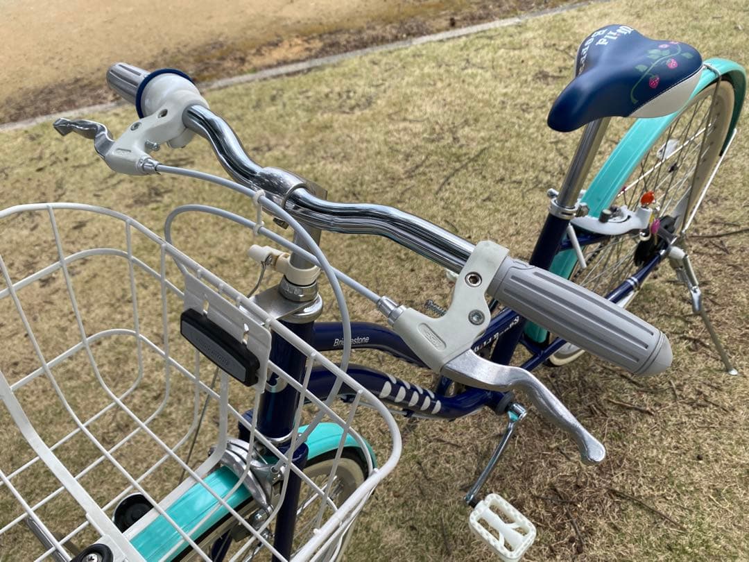 ブリヂストン　子供自転車　ワイルドベリー　26インチ　富山県より