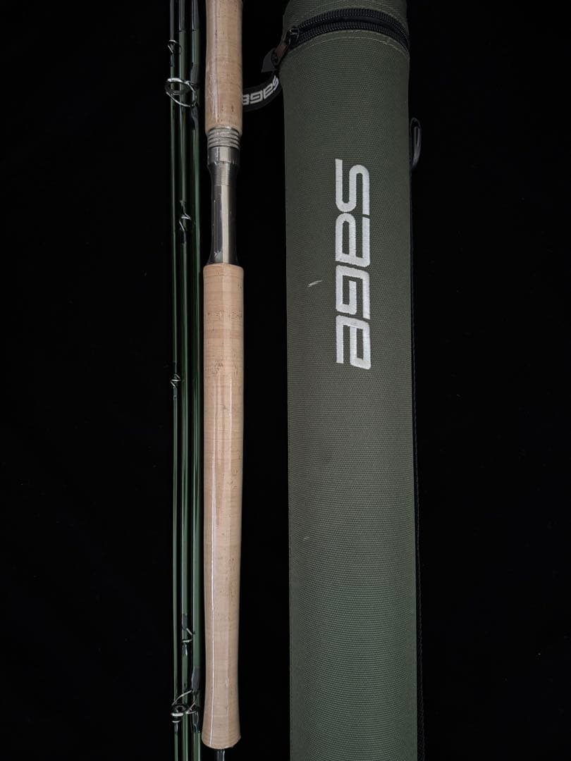 [新品未使用]SAGE VXP 5120-4 5wt 12’0’’ 4p