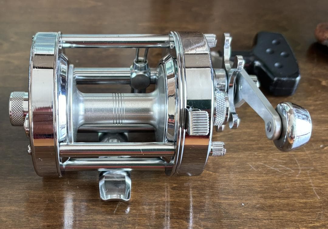 リール ABU Ambassadeur 6500CS ROCKET CHROME