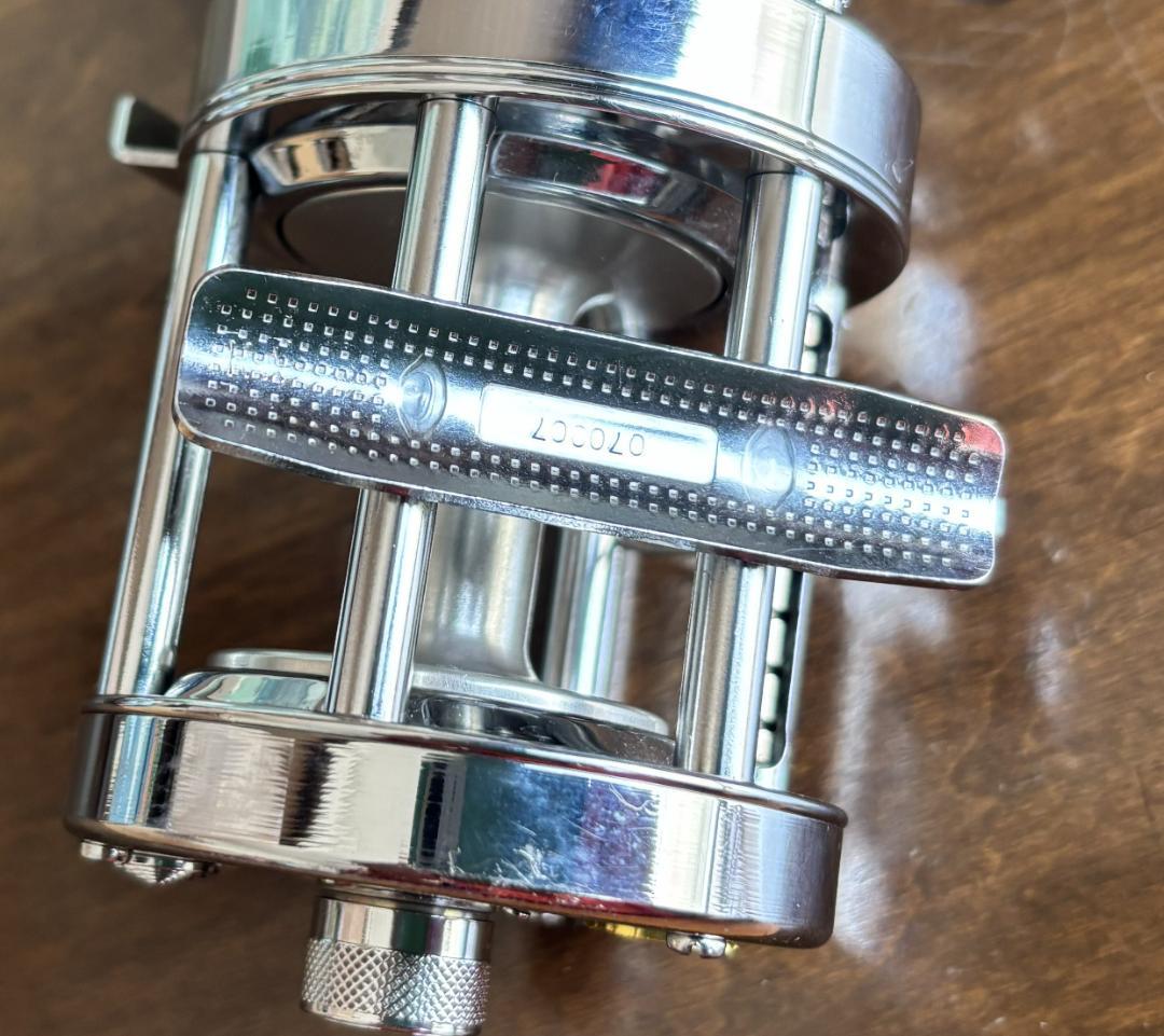 リール ABU Ambassadeur 6500CS ROCKET CHROME