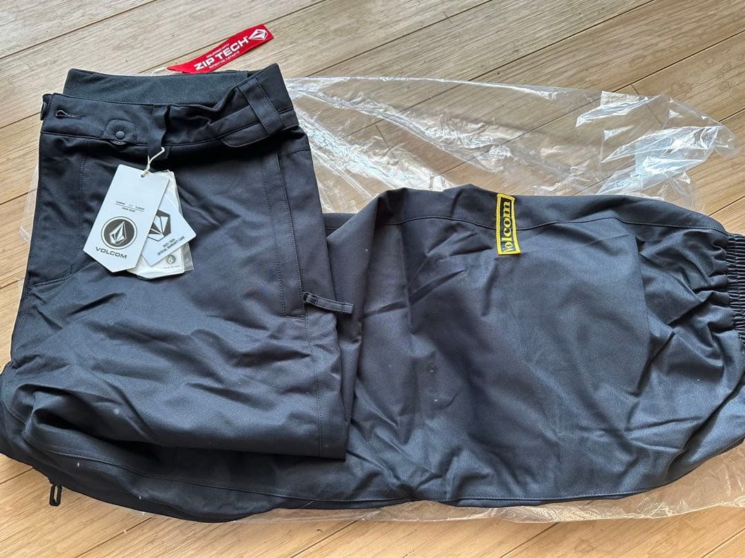 上下セットVOLCOM ARTHUR pants Lサイズ スノーボード パンツ