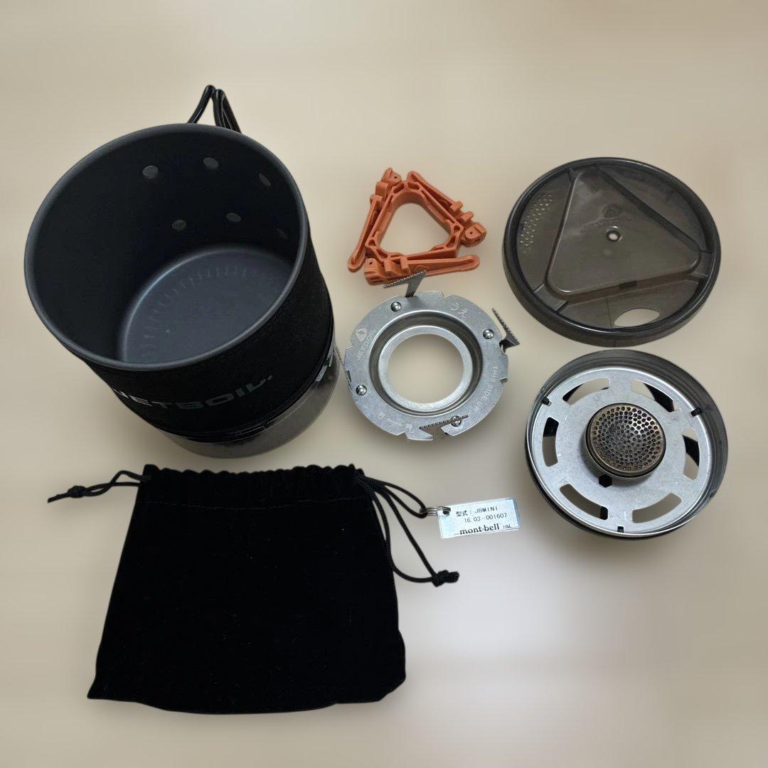 JETBOIL ミニモ