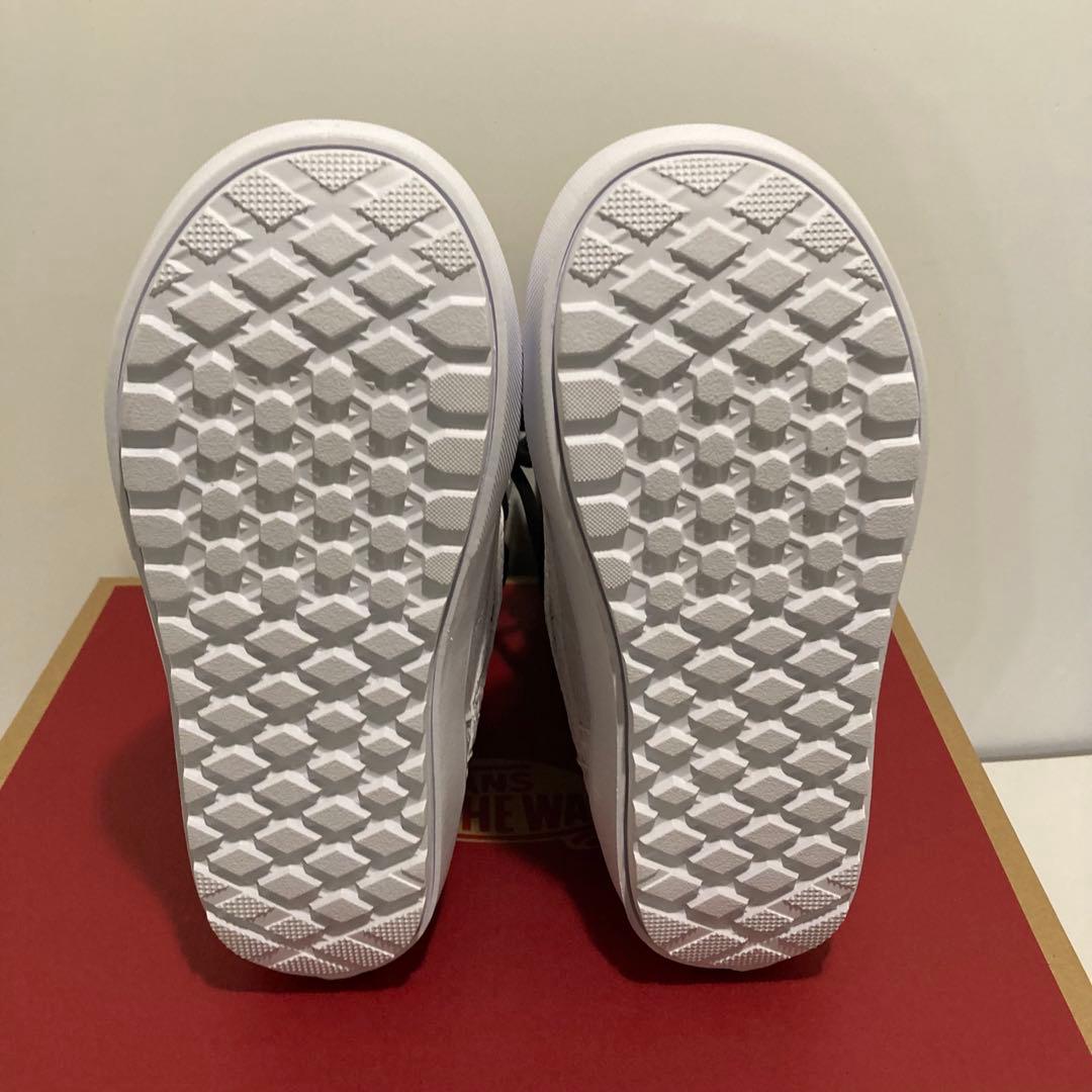 新品 25-26 バンズ ブーツ ハイスタンダード 25.0 ホワイト VANS