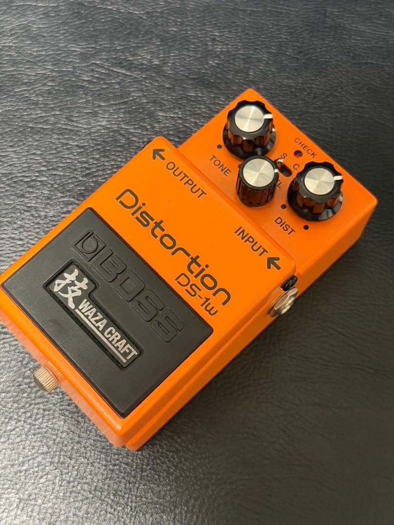 最終値下げ◎BOSS DS-1W ディストーションペダル　良歪みサウンド！