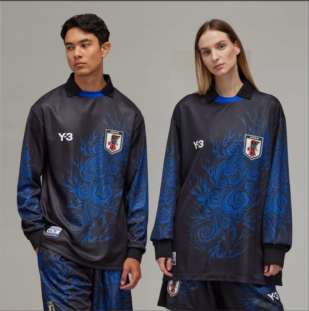 【超美品・正規品】Y-3 サッカー日本代表 長袖 2XL ヨージヤマモト JFA