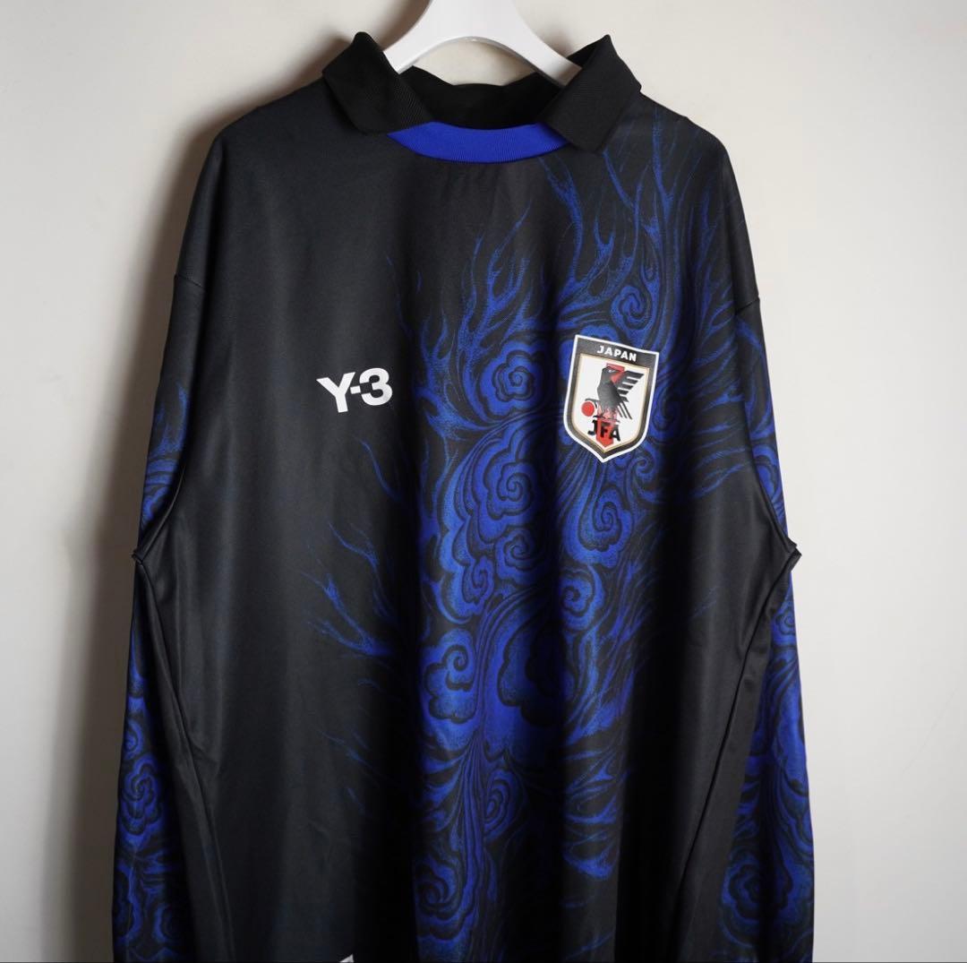 【超美品・正規品】Y-3 サッカー日本代表 長袖 2XL ヨージヤマモト JFA
