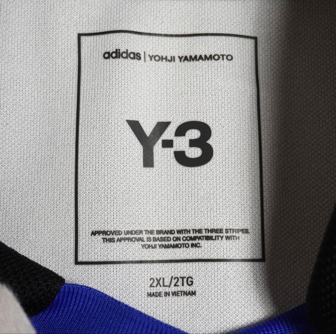 【超美品・正規品】Y-3 サッカー日本代表 長袖 2XL ヨージヤマモト JFA