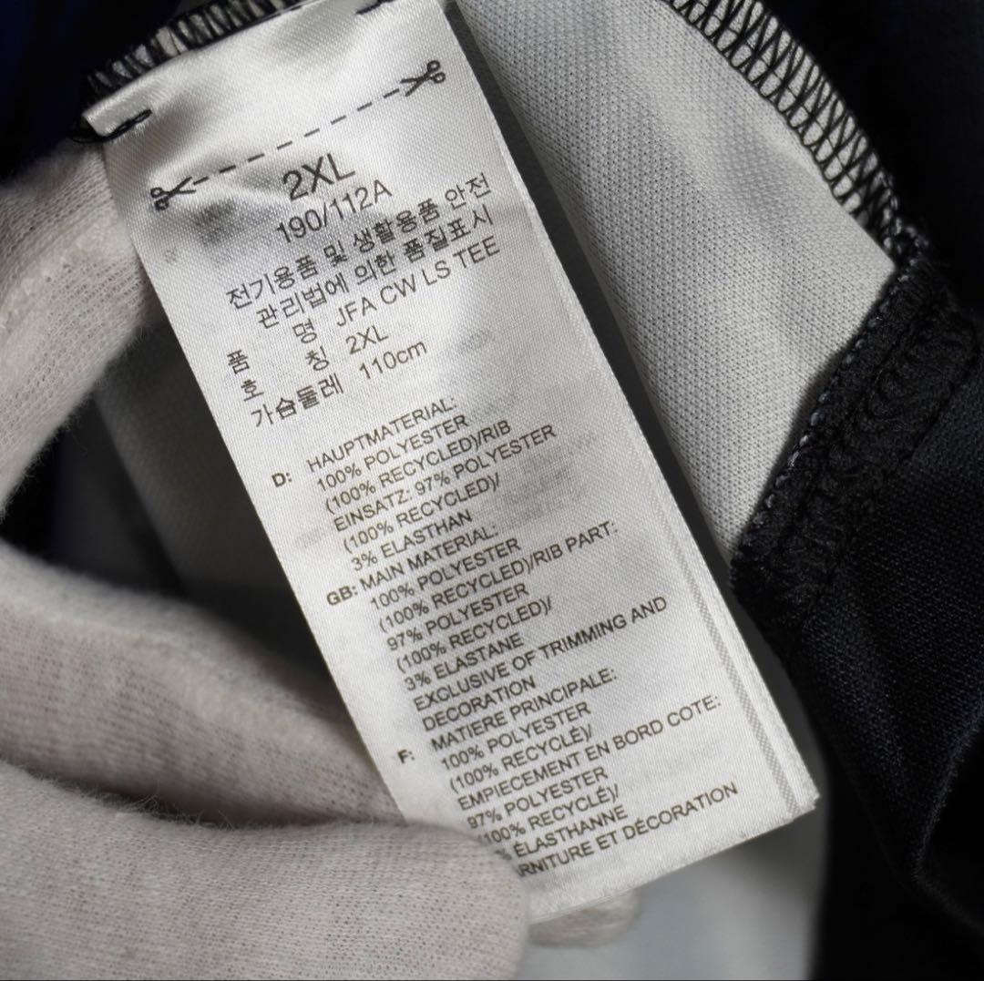 【超美品・正規品】Y-3 サッカー日本代表 長袖 2XL ヨージヤマモト JFA