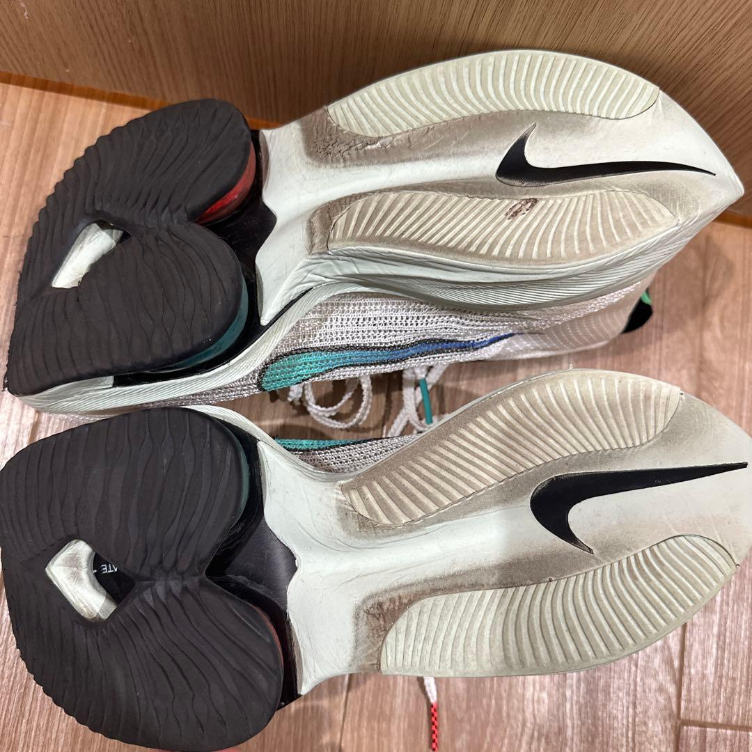 NIKEzoomアルファフライ26cm