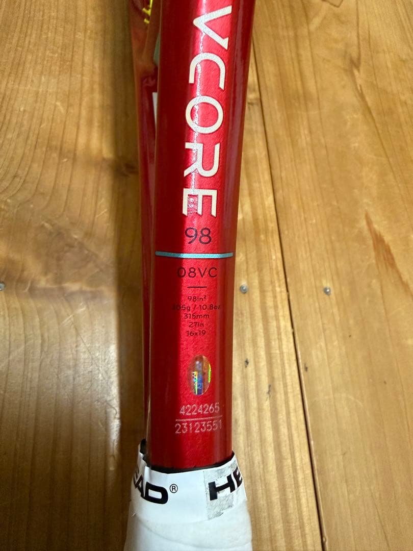 YONEX VCORE98 2026(国内正規品) G3