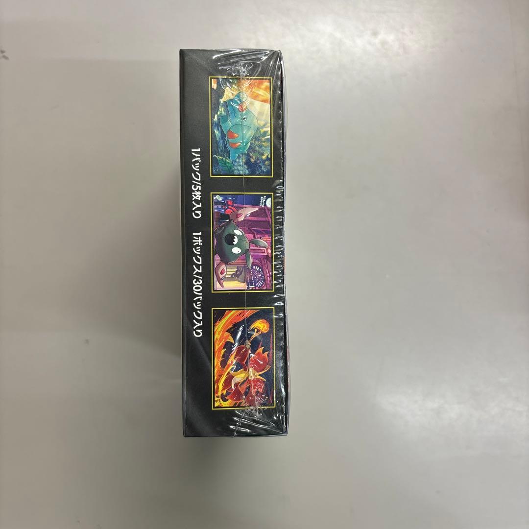 【新品未開封】シュリンク付　ポケモンカード　拡張パック　ニンジャスピナー　BOX