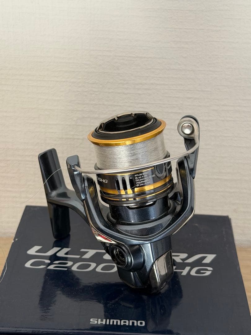SHIMANO ULTEGRA C2000SHG スピニングリール