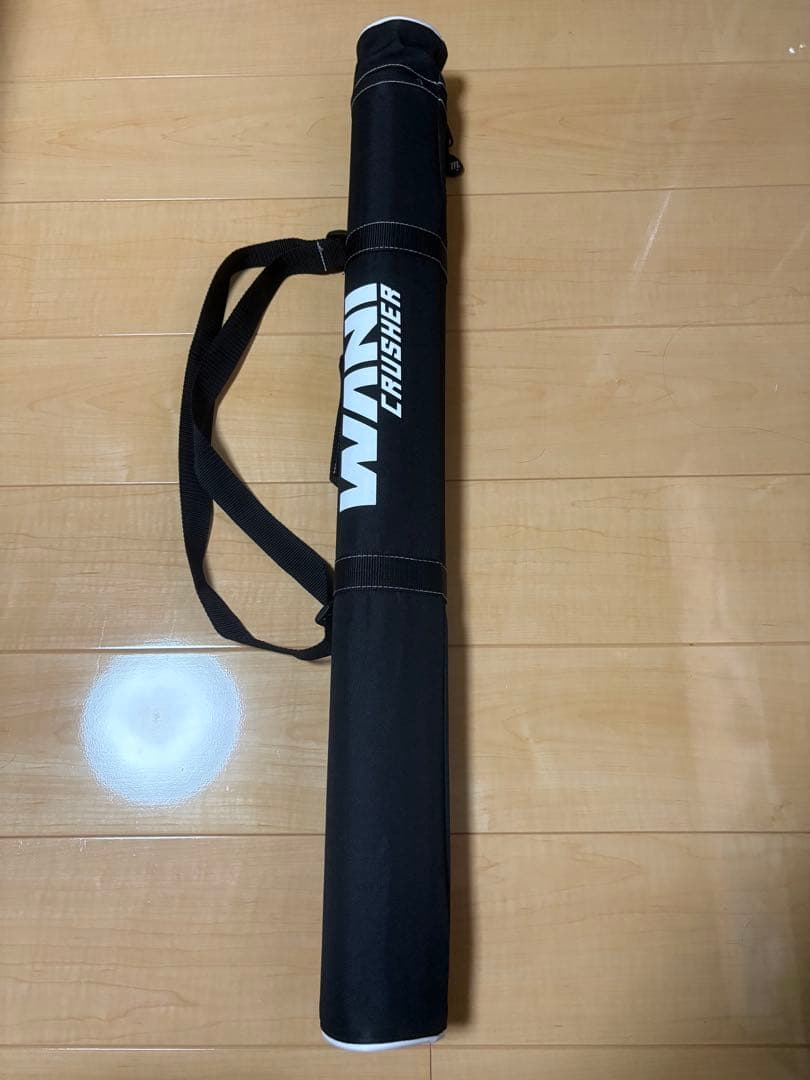 希少品！！青ワニクラッシャー 少年軟式用バット 82cm 定価49,500円税込