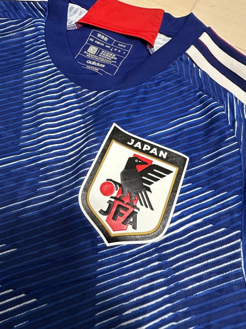 adidas 日本代表 オーセンティックユニホーム　M