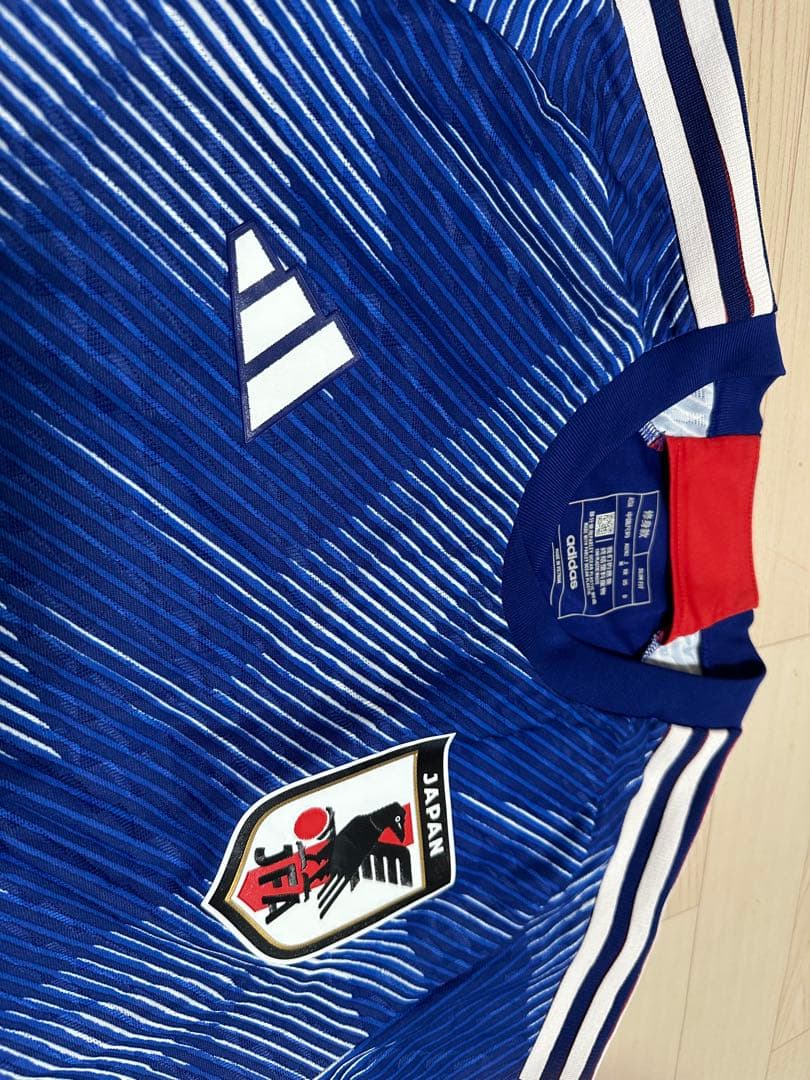 adidas 日本代表 オーセンティックユニホーム　M
