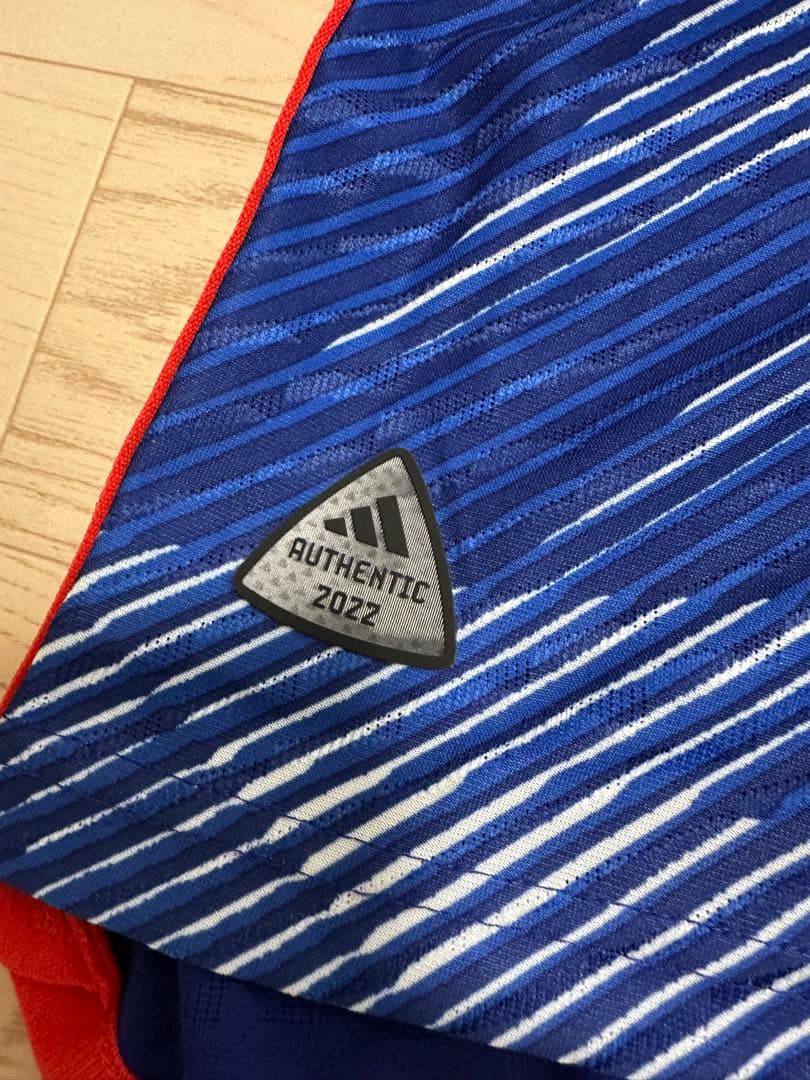adidas 日本代表 オーセンティックユニホーム　M