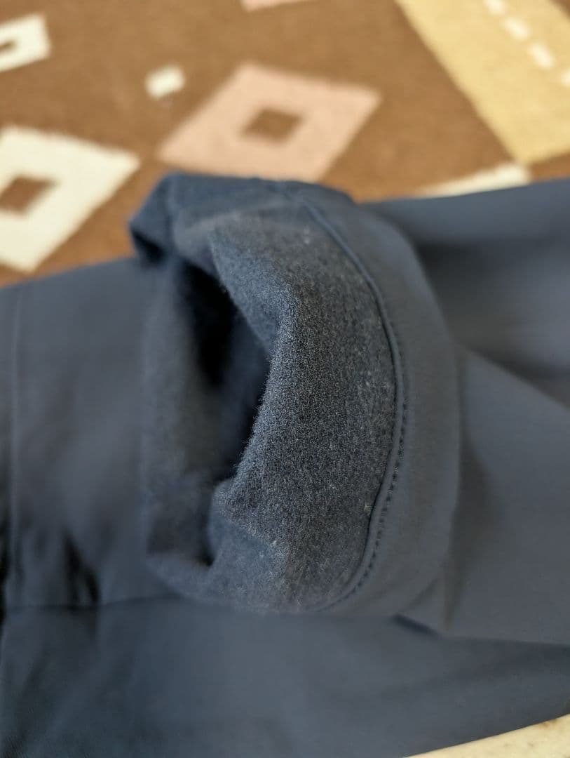 美品　デサント　PT ZERO ウォームパンツ　M