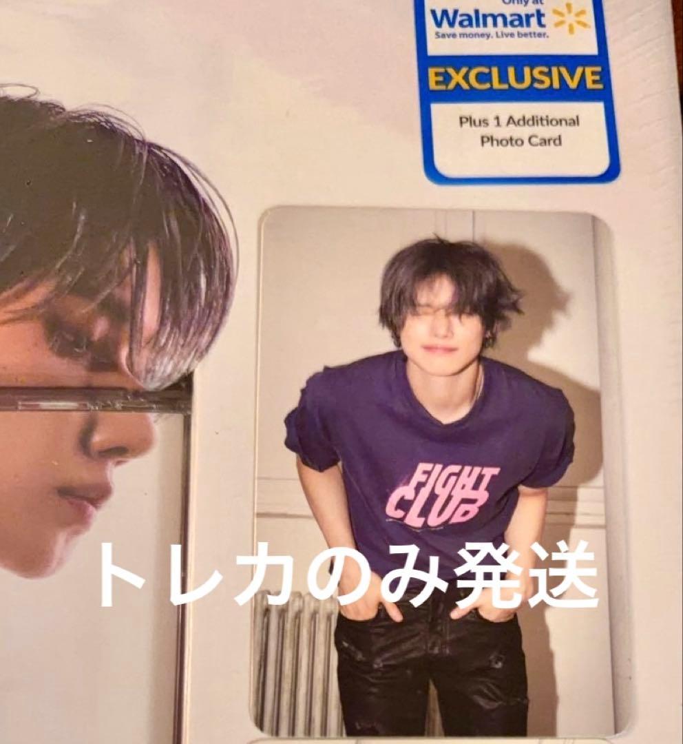 TXT ヨンジュン　トレカ NO LABELS Walmartアメリカ限定