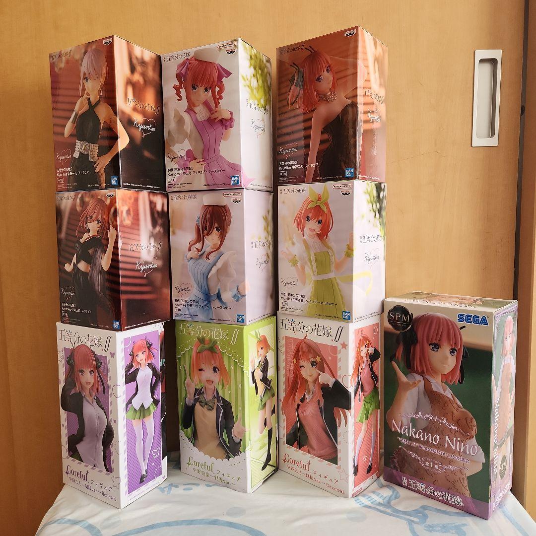 五等分の花嫁 フィギュア 10体セット
