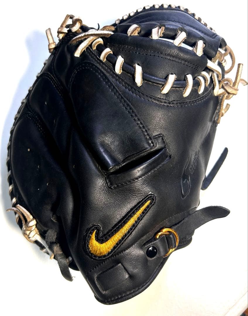 NIKE シグネチャーモデル 城島健司 キャッチャーミット 軟式