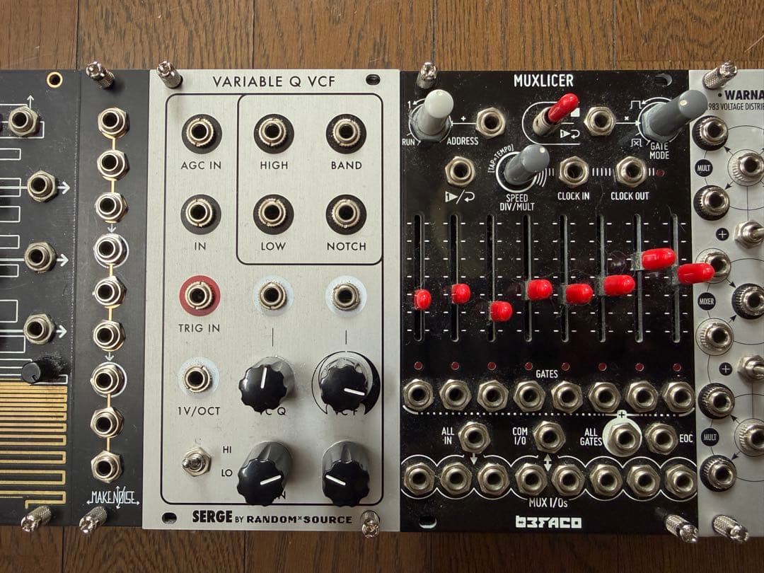 ＊＊Make Noise ケース+デッキセーバー+Mult