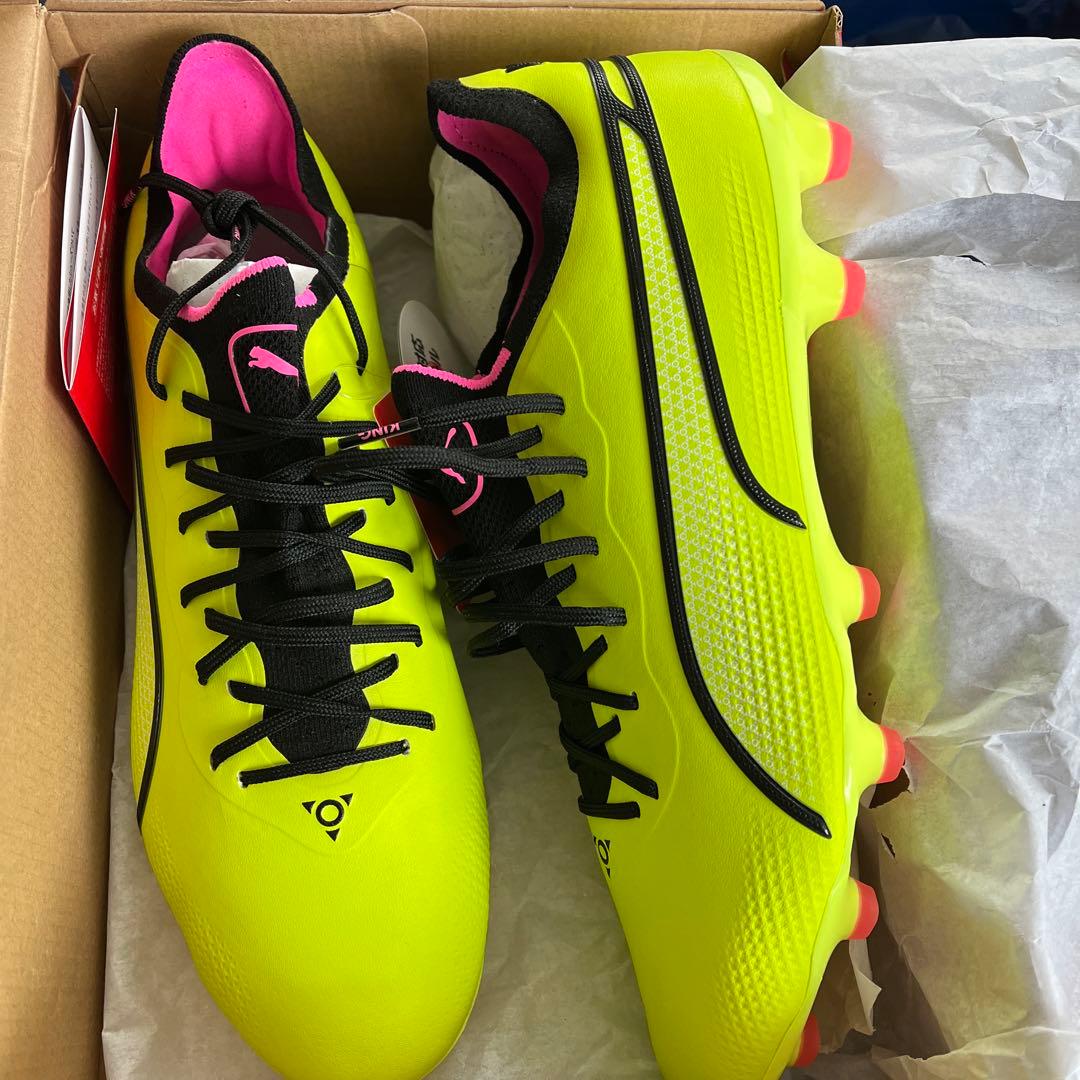PUMA プーマ KING HG/AG サッカーシューズ 27.0cm