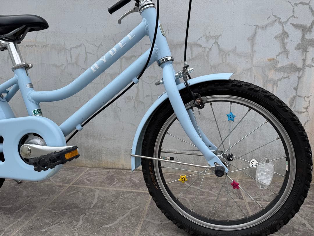 HYDEE ハイディ　キッズ　バイク　子ども　自転車 16インチ　補助ペダル付き