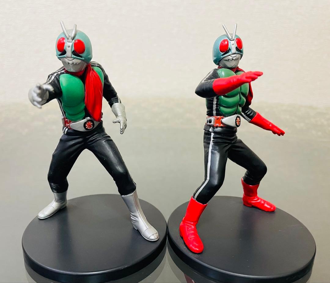 仮面ライダー フィギュア 台座付き昭和ライダー15体セット【希少】