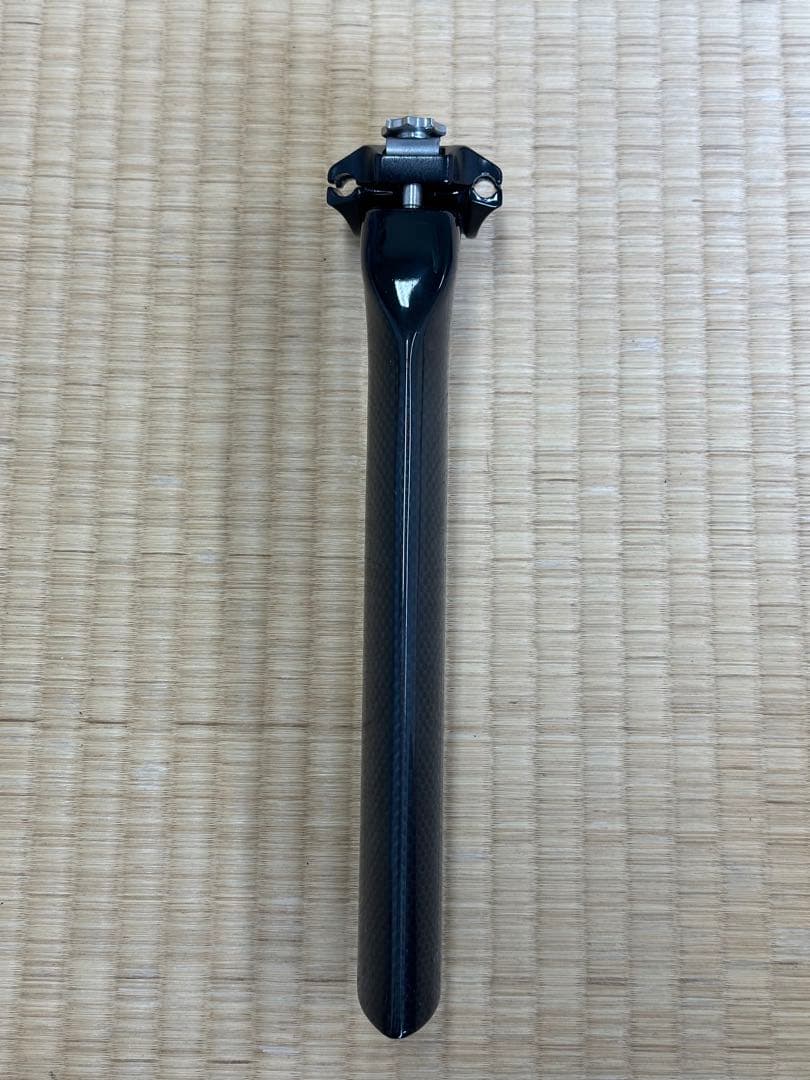 ブリジストンTR9 シートポスト 25mmオフセット