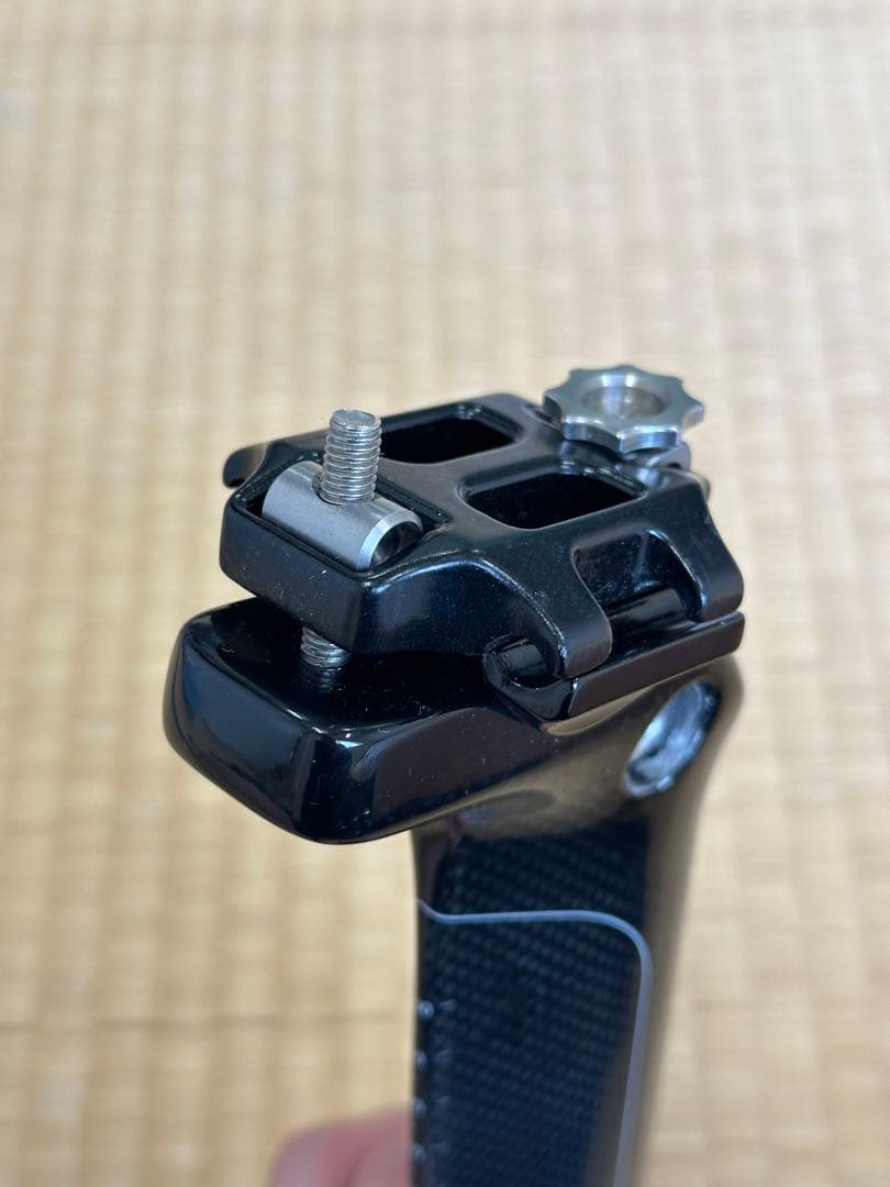 ブリジストンTR9 シートポスト 25mmオフセット