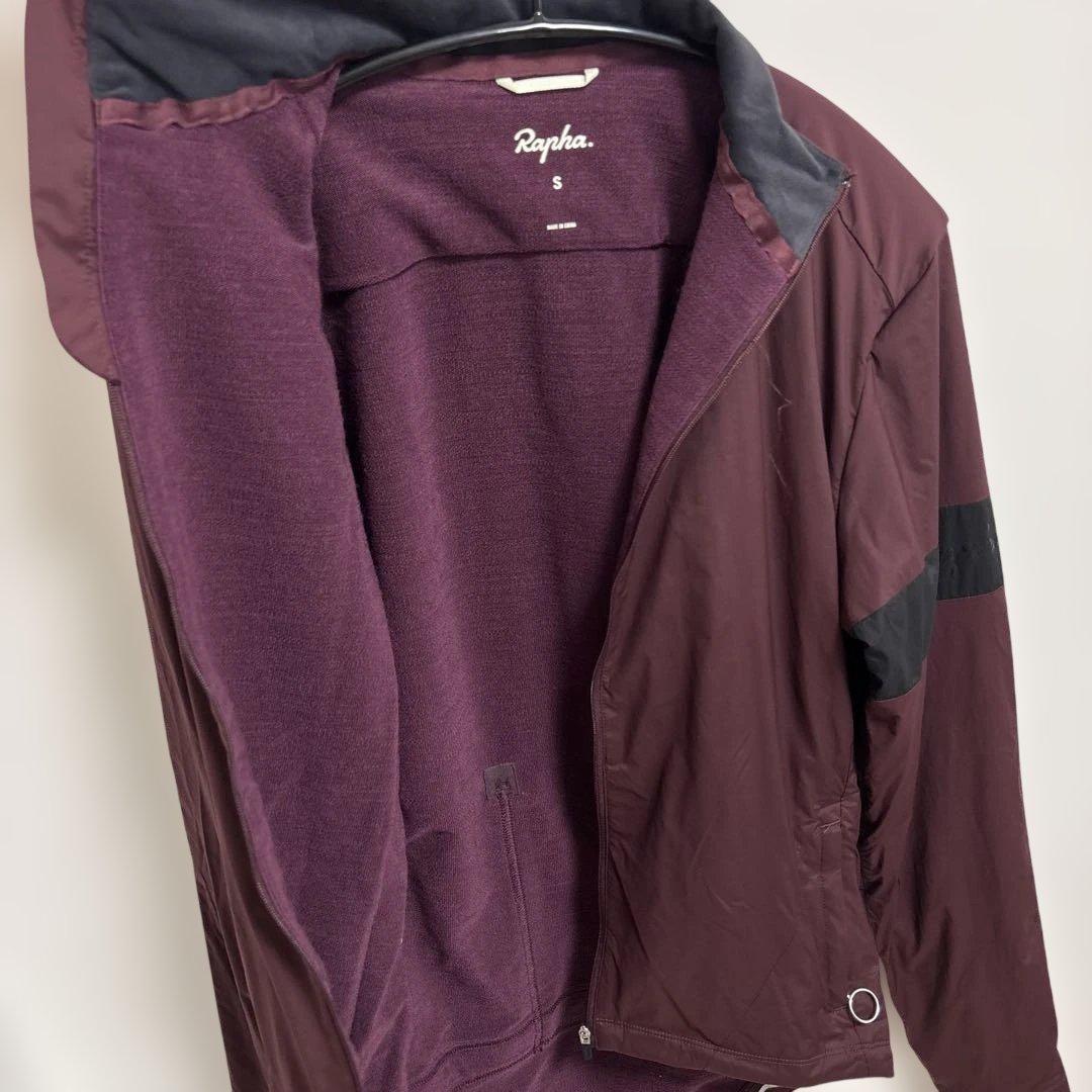 Rapha WINDBLOCK WINTER JERSEY［size：S］