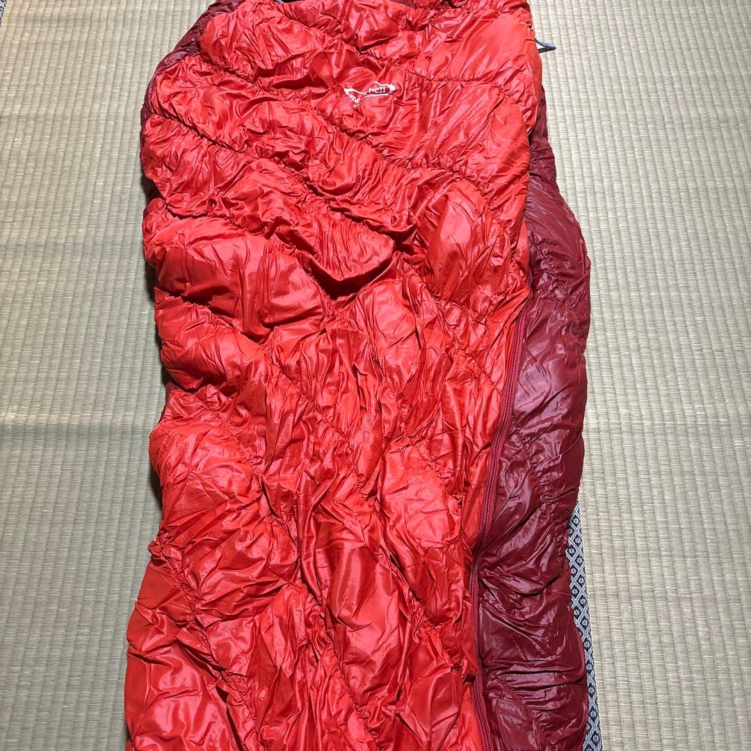 mont-bell Burrow Bag #0 寝袋