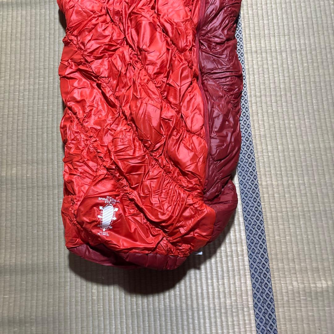 mont-bell Burrow Bag #0 寝袋